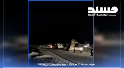 فيديو متداول لقوات عسكرية في حضرموت يعود إلى يناير 2026 وليس من مطار الريان