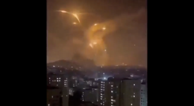 انتشار فيديو مولّد بالذكاء الاصطناعي لاستهداف حزب الله لتل أبيب 