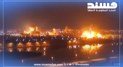 الفيديو المتداول لا يعود للقصف الإيراني على تل أبيب بل من بغداد 2003
