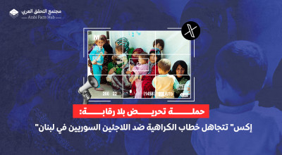 حملة تحريض بلا رقابة: "إكس" تتجاهل خطاب الكراهية ضد اللاجئين السوريين في لبنان
