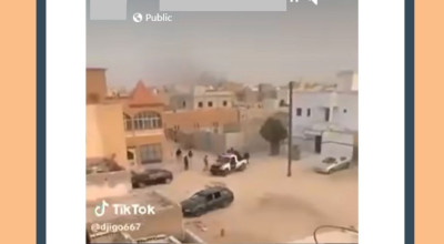 مضلل: الفيديو المتداول عن اعتقال الشرطة للمهاجرين ليس في تونس بل في موريتانيا