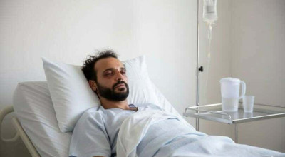 مضلل: الصورة المتداولة لهانيبال القذافي في المشفى مولدة بالذكاء الاصطناعي وليست حقيقية