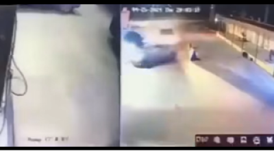 مضلل: هذا الفيديو لمداهمة أمنية في الأردن وليس للقبض على فلسطيني في بنغازي بتهمة الإساءة لليبيات