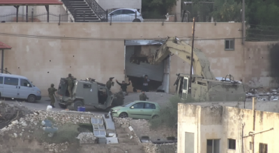 التشكيك بإعدام الاحتلال لشابين في جنين 