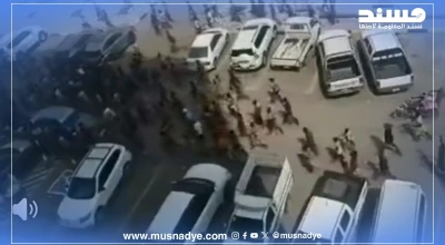 الفيديو ليس لاقتحام صعدة.. ويعود لإخراج مهاجرين أفارقة في عدن عام 2023