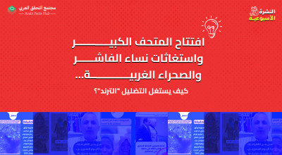 افتتاح المتحف الكبير واستغاثات نساء الفاشر والصحراء الغربية… كيف يستغل التضليل "الترند"؟