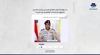 ما حقيقة إعلان الناطق الرسمي باسم «الدعم السريع» عن انسحاب قواتهم من «ود مدني»؟