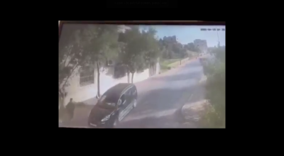 فيديو دهس طالبات في الخليل حادث سير وليس اعتداء مستوطن إسرائيلي