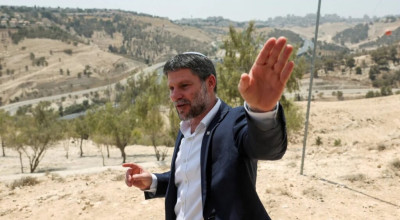 لم يصرح سموتريس حول الفلسطينيين حاملي الوثائق الأردنية 