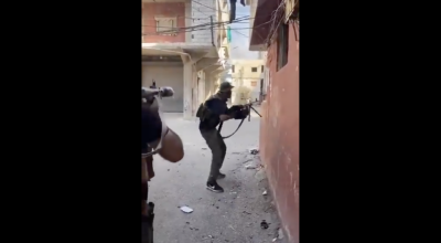 انتشار فيديو قديم من مخيم عين الحلوة