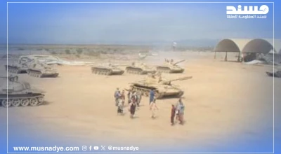 صورة قديمة ولا علاقة لها بوصول قوات أمريكية إلى قاعدة العند