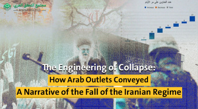 The Engineering of Collapse: How Arab Outlets Conveyed A Narrative of the Fall of the Iranian Regime