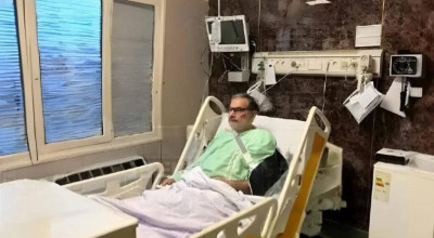 انتشار صورة قديمة لمستشار المرشد الإيراني علي شمخاني في المشفى
