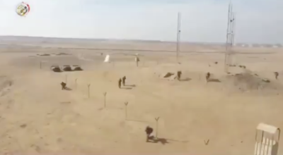 انتشار فيديو قديم من عام 2025 لتدريبات للجيش المصري 