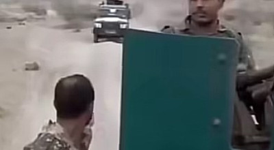 ما صحة فيديو القبض على 180 مهاجراً أفريقياً في مديرية المخا؟