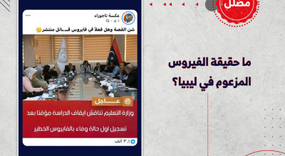 بين الإنفلونزا الموسمية والذعر الإلكتروني…ما حقيقة الفيروس المزعوم في ليبيا؟