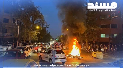 الصورة قديمة ولا تعود لاضطرابات في طهران وقم وشيراز