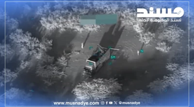 فيديو قديم وليس لقصف امريكي حديث ضد جماعة الحوثي