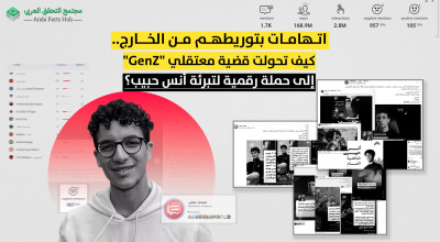 اتهامات بتوريطهم من الخارج.. كيف تحولت قضية معتقلي"GenZ" إلى حملة رقمية لتبرئة أنس حبيب؟