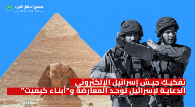 تفكيك جيش إسرائيل الإلكتروني الدعاية لإسرائيل توحد المعارضة و"أبناء كيميت"