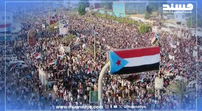 صورة قديمة وليست من تظاهرة الأمس في عدن لمناصري الانتقالي المنحل