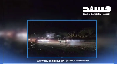 الفيديو لا يعود لتعزيزات حديثة وصلت إلى تعز ويعود إلى مارس 2026