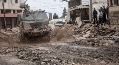 لا صحة لبلاغ الدفاع المدني بشأن الاستعداد للدخول إلى مخيم جنين