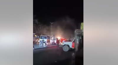 الفيديو من عام 2025 وليس لاشتباكات حديثة في حضرموت