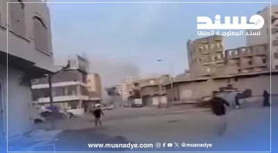 الفيديو لانفجار مخزن أسلحة وليس لتفجير منازل للمدنيين
