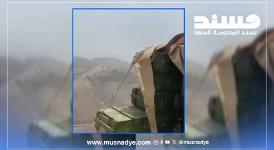 فيديو إسقاط طائرة مسيّرة فوق سماء مأرب مضلل ويعود إلى عام 2021 على الحدود السعودية اليمنية