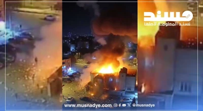 فيديو مولد بالذكاء الاصطناعي وليس صاروخا إيرانيا يضرب تل أبيب