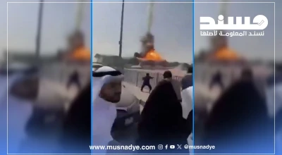 فيديو متداول عن إصابة المعارض السعودي علي هاشم في مطار الرياض مولد بالذكاء الاصطناعي
