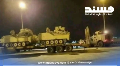 حقيقة الصورة المتداولة لمدرعات ودبابات سعودية قادمة الى مأرب ؟