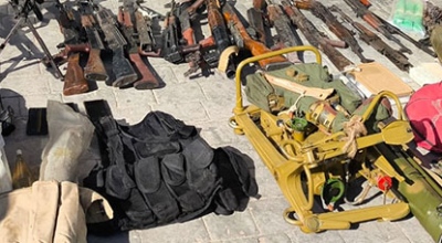هل ضُبطت أسلحة ثقيلة فعلًا في مخيمات اللاجئين السوريين في بعلبك؟