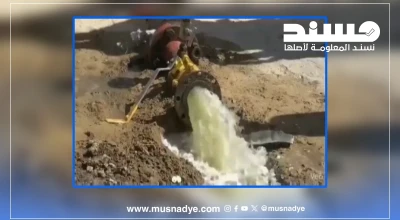 فيديو متداول يزعم إظهار تدفق النفط في حضرموت مفبرك ومولّد بالذكاء الاصطناعي