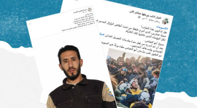 هل عُثر على متطوع الدفاع المدني حمزة عمارين مقتولًا في السويداء؟