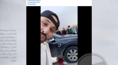 ناشط يحرض على المكون الكردي ويبرر الاعتداء على ممتلكات المدنيين