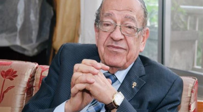 حقيقة تصريحات وسيم السيسي بشأن تمثال في القناطر الخيرية مكتوب عليه رسالة إلى الجيش