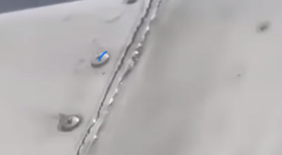 حقيقة الفيديو الذي يُظهر اهتزاز في براغي طائرة تابعة للخطوط الجوية اليمنية