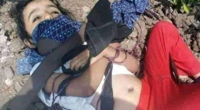 الصورة لحادثة وقعت عام 2020 من محافظة الشرقية بمصر وليست من تعز