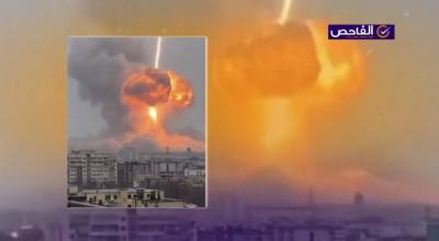فيديو قصف مفاعل آراك الإيراني مولد بالذكاء الاصطناعي!