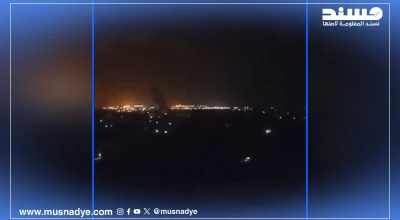 الفيديو المتداول قديم ويعود إلى قصف استهدف الحديدة عام 2022
