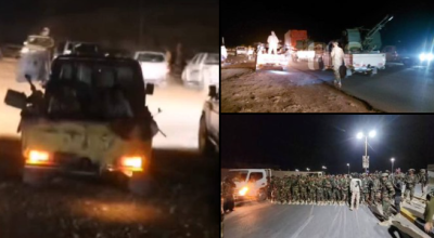 ما صحة الصور المتداولة حول إعلان قوات الانتقالي والقبائل التعبئة العامة؟