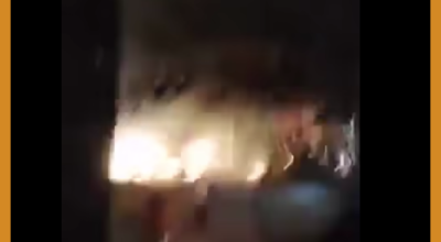 مقطع قديم وليس لمواجهات حديثة في حضرموت