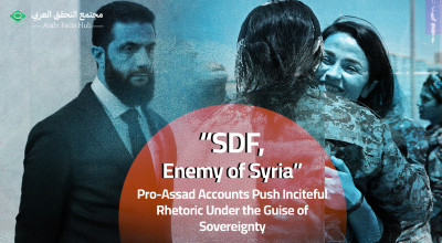 “SDF, Enemy of Syria”: Pro-Assad Accounts Push Inciteful Rhetoric Under the Guise of Sovereignty