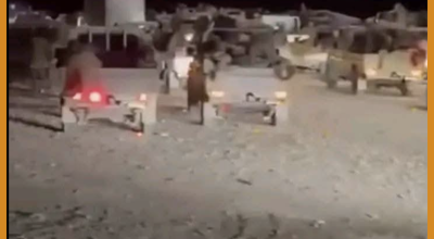 فيديو قديم ولايوثق تعزيزات عسكرية متجهة إلى عدن  مؤخرا