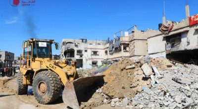 &#8220;تحقق&#8221; يكشف زيف بيان جيش الاحتلال بشأن استهداف المركبات الهندسية والإنسانية في غزة.