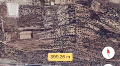 مرصد كاشف يتحقق: قياسات Google Earth وتحليل الأدلة الميدانية يفندان رواية “الهايكينغ” الإسرائيلية في أحداث قرية تل