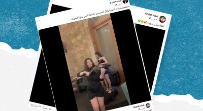هذا الفيديو من لبنان.. وليس من أحد مقاصف دمشق