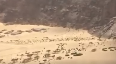 حقيقة الفيديو المتداول حول انسحاب الحوثيين من جبهات الجوف